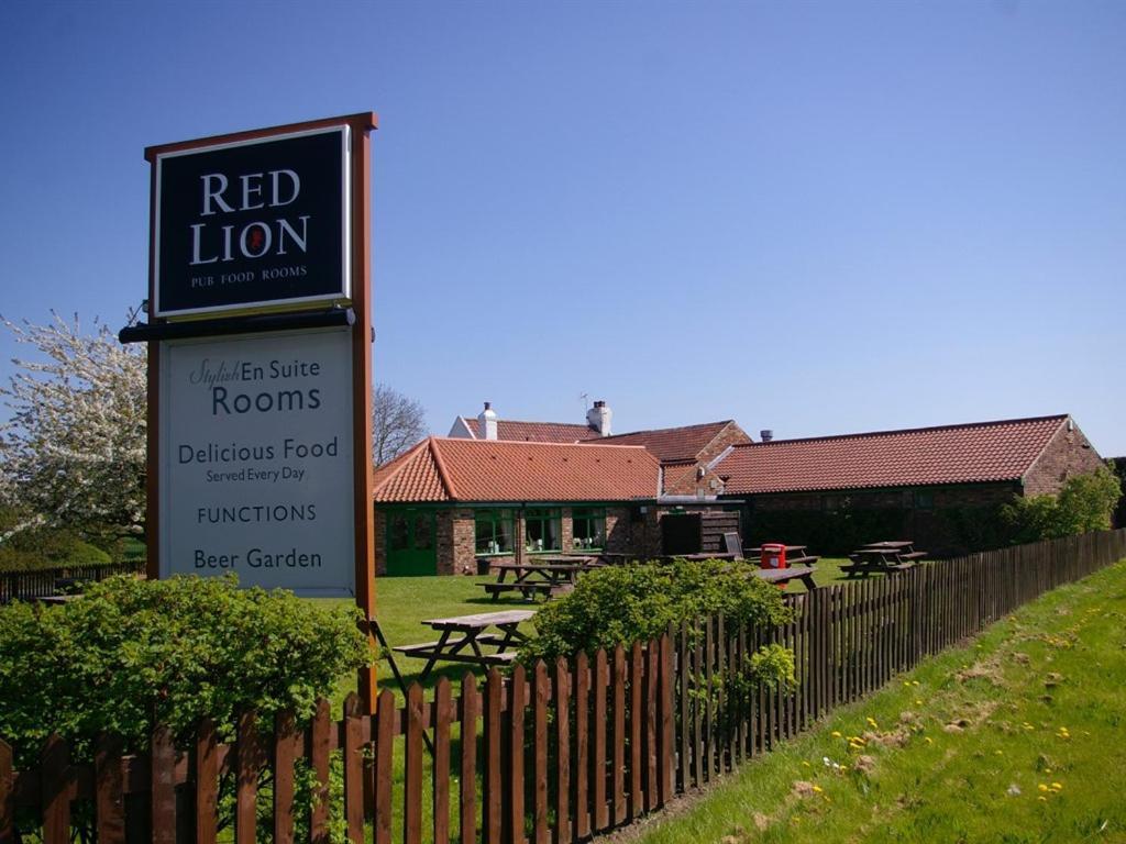 Hotel The Red Lion York Esterno foto