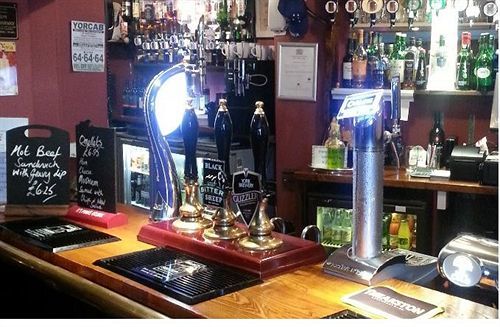 Hotel The Red Lion York Esterno foto