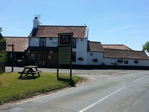 Hotel The Red Lion York Esterno foto